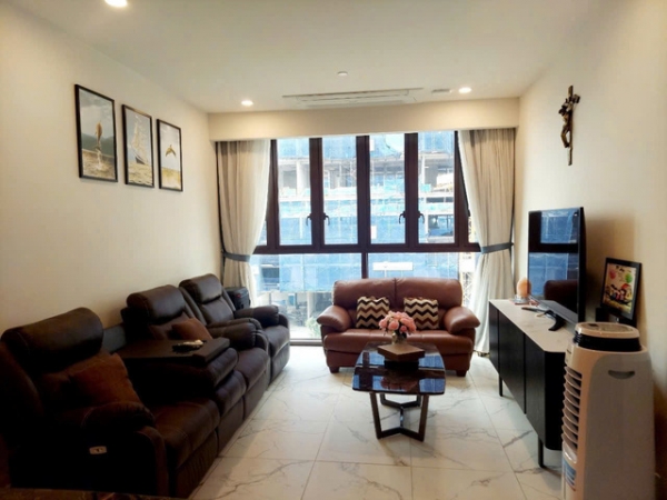 Cho thuê Căn hộ 2 Phòng Ngủ tại The Crest Residence | Metropole Thủ Thiêm | Nội thất đầy đủ | 83.2m2